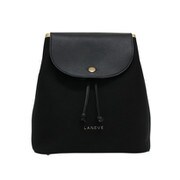 11386 リュック Black/Gold LANEVE [リュック 並行輸入品]