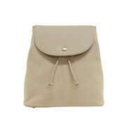 11386 リュック Beige/Gold LANEVE [リュック 並行輸入品]