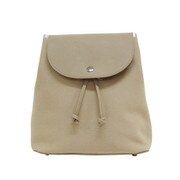 11386 リュック Beige/Silver LANEVE [リュック 並行輸入品]