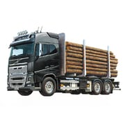 56360 1/14 トラック ボルボ FH16 グローブトロッター 750 6x4 ティンバートラック [ラジコン]