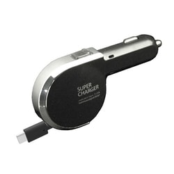 インジゲータ付リール式DC充電器 3A DC-012