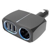 リバーシブルUSBポート付ダイレクトソケット 7.2A KX-213