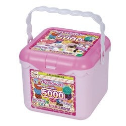 AQ-S77 アクアビーズ 5000ビーズ キラキラバケツセット [対象年齢：6歳～]