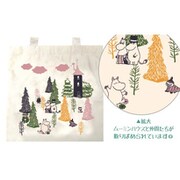 MMEC893 エコマーク付コットンバッグ MOOMIN ムーミン谷 [キャラクターグッズ]