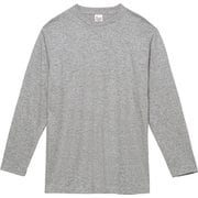 00102 CVL 杢グレー S [5.6oz天竺ヘビーウェイトロングスリーブTシャツ]