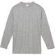 00102 CVL 杢グレー L [5.6oz天竺ヘビーウェイトロングスリーブTシャツ]