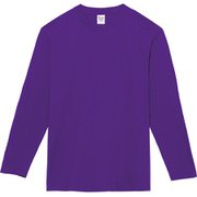 00102 CVL パープル 3XL [5.6oz天竺ヘビーウェイトロングスリーブTシャツ]
