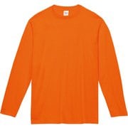00102 CVL オレンジ 3XL [5.6oz天竺ヘビーウェイトロングスリーブTシャツ]