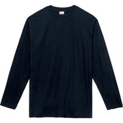00102 CVL ネイビー S [5.6oz天竺ヘビーウェイトロングスリーブTシャツ]