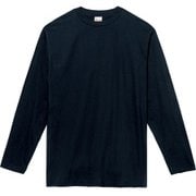 00102 CVL ネイビー M [5.6oz天竺ヘビーウェイトロングスリーブTシャツ]