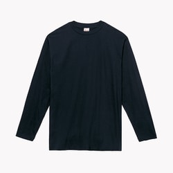 00102 CVL ネイビー XL [5.6oz天竺ヘビーウェイトロングスリーブTシャツ]