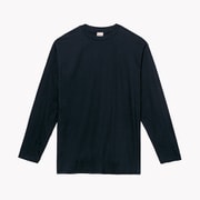 00102 CVL ネイビー XL [5.6oz天竺ヘビーウェイトロングスリーブTシャツ]