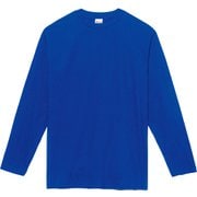 00102 CVL ロイヤルブルー S [5.6oz天竺ヘビーウェイトロングスリーブTシャツ]