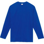 00102 CVL ロイヤルブルー L [5.6oz天竺ヘビーウェイトロングスリーブTシャツ]