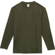 00102 CVL アーミーグリーン XL [5.6oz天竺ヘビーウェイトロングスリーブTシャツ]