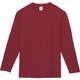 00102 CVL バーガンディ 3XL [5.6oz天竺ヘビーウェイトロングスリーブTシャツ]