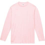 5.6oz天竺ヘビーウェイトロングスリーブTシャツ 00102 CVL ライトピンク XS