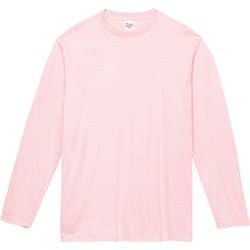 00102 CVL ライトピンク S [5.6oz天竺ヘビーウェイトロングスリーブTシャツ]