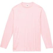 00102 CVL ライトピンク S [5.6oz天竺ヘビーウェイトロングスリーブTシャツ]