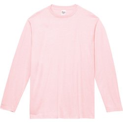 00102 CVL ライトピンク M [5.6oz天竺ヘビーウェイトロングスリーブTシャツ]