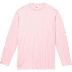 00102 CVL ライトピンク 2XL [5.6oz天竺ヘビーウェイトロングスリーブTシャツ]