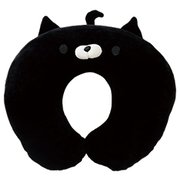 178-7576A4 おかえり園田くん ネックピロー 黒部くん [キャラクターグッズ]