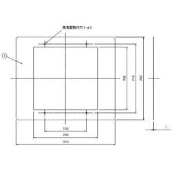 浴室換気扇用別売部品 PT-15A