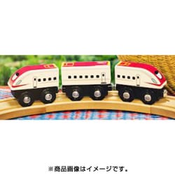 moku TRAIN　E6系新幹線こまち 3両セット Amazon | MOKUTRAIN moku TRAIN E6系新幹線こまち 3両セット
