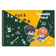 あんさんぶるスターズ！ maruman×amie コラボスケッチブック Trickstar [キャラクターグッズ]