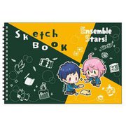 あんさんぶるスターズ！ maruman×amie コラボスケッチブック fine [キャラクターグッズ]