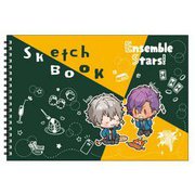 あんさんぶるスターズ！ maruman×amie コラボスケッチブック UNDEAD [キャラクターグッズ]