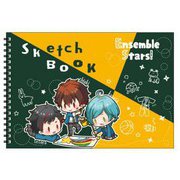 あんさんぶるスターズ！ maruman×amie コラボスケッチブック 流星隊 [キャラクターグッズ]