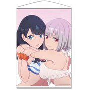 SSSS.GRIDMAN B2タペストリーC 宝多六花＆新条アカネ 水着 [キャラクターグッズ]