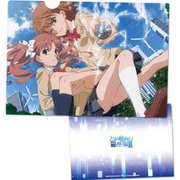 とある魔術の禁書目録III クリアファイルD [キャラクターグッズ]