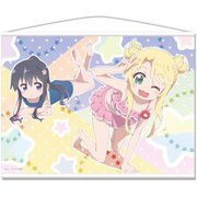 私に天使が舞い降りた！ B2タペストリーA 白咲花＆姫坂乃愛 水着 [キャラクターグッズ]