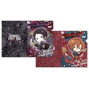 文豪ストレイドッグス クリアファイルセット 芥川・中原 カラーペイント [キャラクターグッズ]