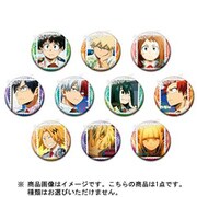 僕のヒーローアカデミア ヒーロー缶バッジ8 1個