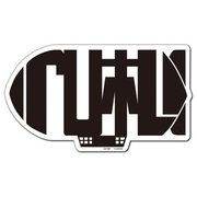 荒野のコトブキ飛行隊 飛行隊マーク マグネット オウニ商会 社章 [キャラクターグッズ]