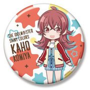 アイドルマスター シャイニーカラーズ ビッグ缶バッジ 小宮果穂 ちびキャラ [キャラクターグッズ]
