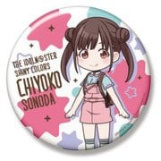 アイドルマスター シャイニーカラーズ ビッグ缶バッジ 園田智代子 ちびキャラ [キャラクターグッズ]