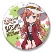 アイドルマスター シャイニーカラーズ ビッグ缶バッジ 有栖川夏葉 ちびキャラ [キャラクターグッズ]