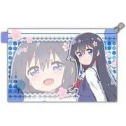 私に天使が舞い降りた！ 撥水ポーチ 白咲花 [キャラクターグッズ]