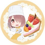 私に天使が舞い降りた！ ラバーマットコースター 星野みやこ [キャラクターグッズ]