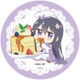 私に天使が舞い降りた！ ラバーマットコースター 白咲花 [キャラクターグッズ]