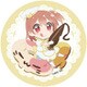 私に天使が舞い降りた！ ラバーマットコースター 星野ひなた [キャラクターグッズ]