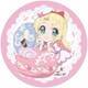 私に天使が舞い降りた！ ラバーマットコースター 姫坂乃愛 [キャラクターグッズ]
