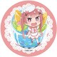 私に天使が舞い降りた！ ラバーマットコースター 種村小依 [キャラクターグッズ]