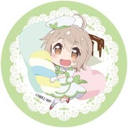 私に天使が舞い降りた！ ラバーマットコースター 小之森夏音 [キャラクターグッズ]