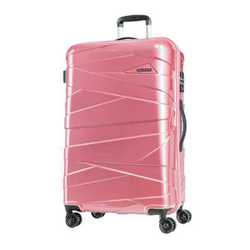 ヨドバシ Com アメリカンツーリスター American Tourister サムソナイト Samsonite Wrap Dx2 78cm Rose Gold スーツケース 通販 全品無料配達