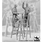 F32060 USAAF 整備兵 1940～45年レジンフィギュアセット(HAUF32058 + HAUF32059） [1/32 プラモデル]